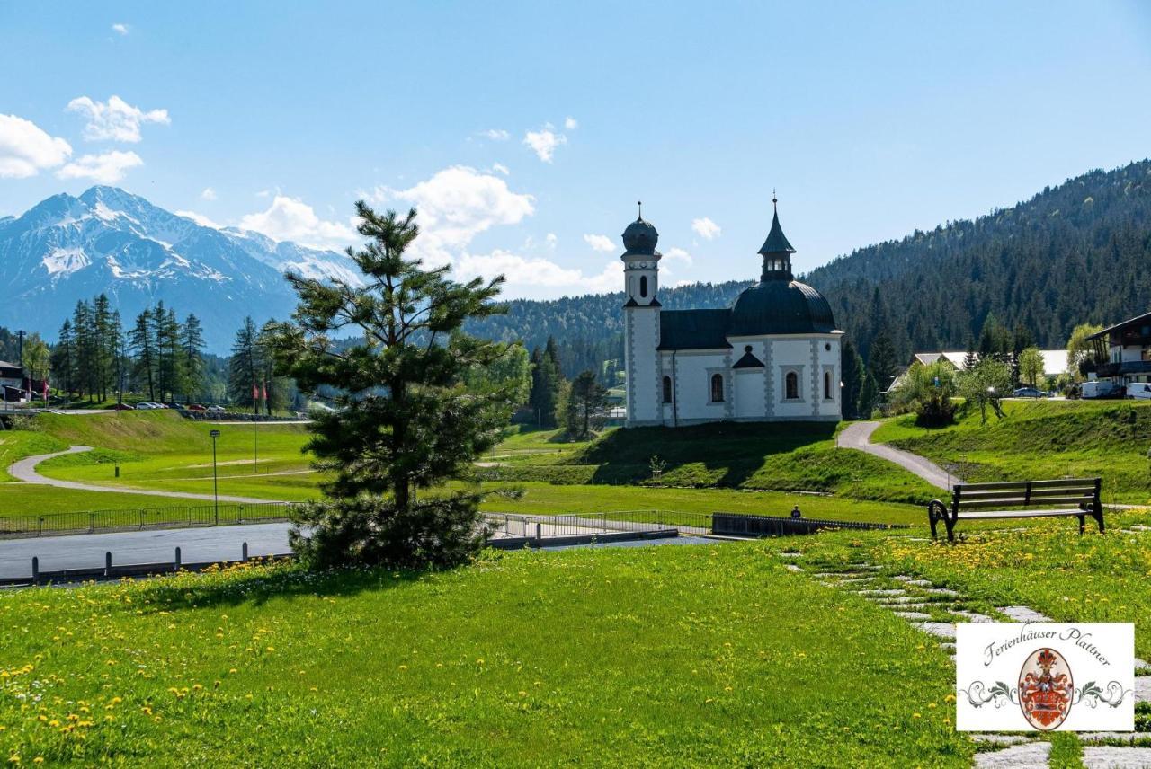 Ferienhaus Erika Seefeld in Tirol Exterior photo