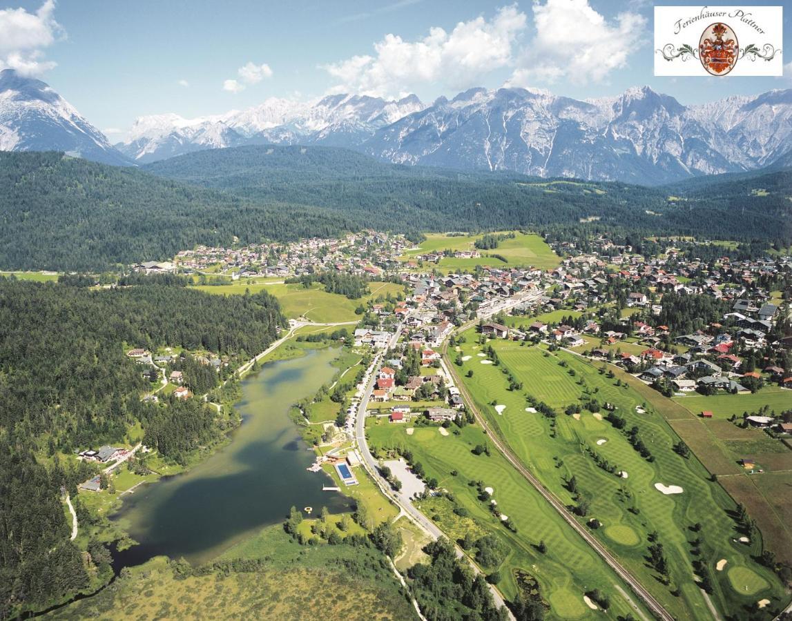 Ferienhaus Erika Seefeld in Tirol Exterior photo