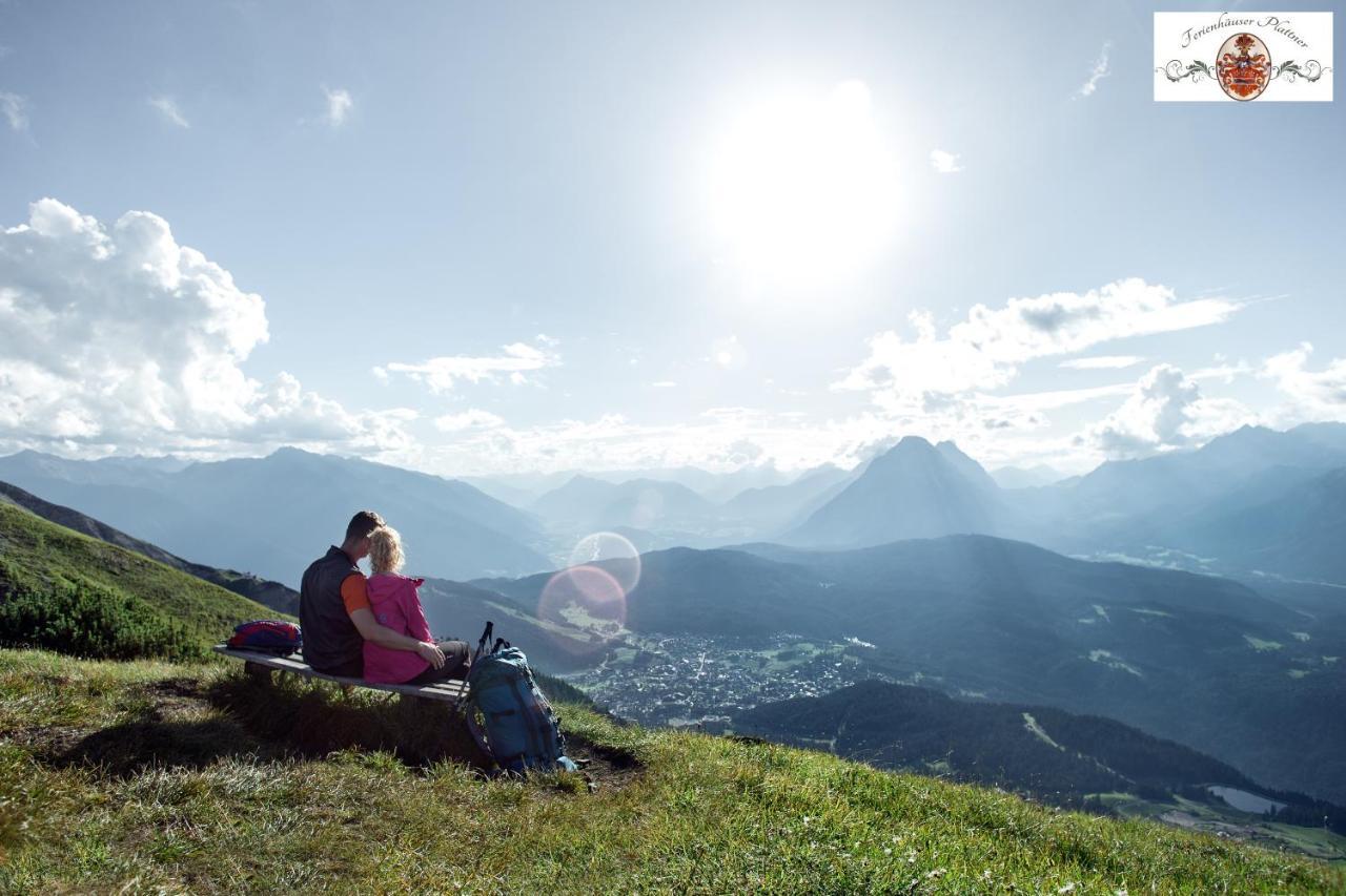Ferienhaus Erika Seefeld in Tirol Exterior photo