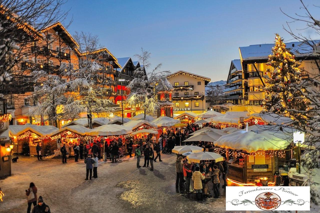 Ferienhaus Erika Seefeld in Tirol Exterior photo