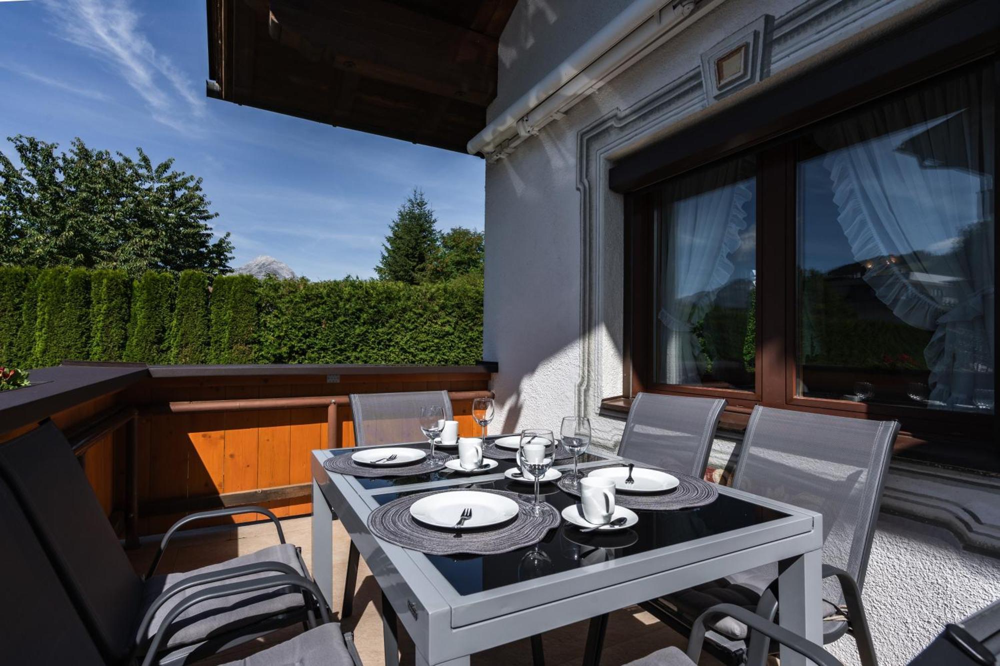 Ferienhaus Erika Seefeld in Tirol Exterior photo