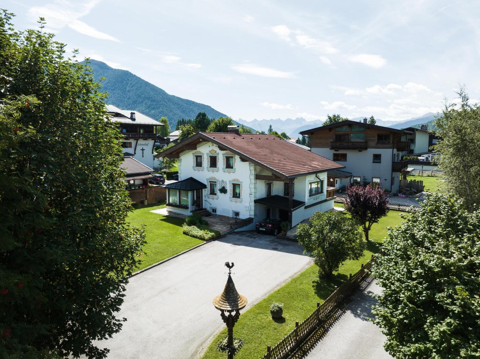 Ferienhaus Erika Seefeld in Tirol Exterior photo